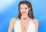 Angelina Jolie Dress Up