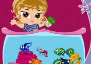 Baby Bratz Fish Sale Game