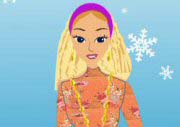 Barbie Winter Dress
