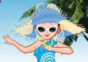 Beach Fashion Dresses Game