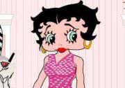 Betty Boop Dress Up