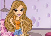 Bratz Dress Up And Paint