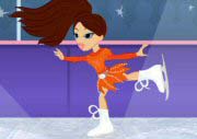 Bratz Girl Ice Champions Game