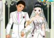 Bride Groom Dressup Game