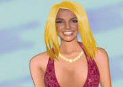 Britney Spears Dress Up Game