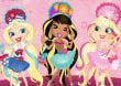 Candy Pop Girls Sweet Stylin Game