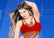 Carmen Electra Dressup Game