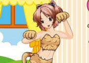 Cat Girl Dress Up Game