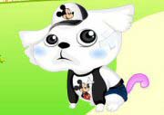 Cat Puppy Dressup