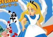 Checkers Of Alice In Wonderland Game