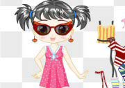 Child Dress Up Game