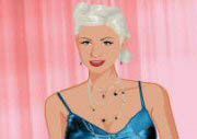 Christina Aguilera Dress Up Game