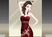 Colorful Wedding Dresses Game