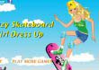 Crazy Skateboard Girl