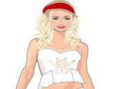 Dress Paris Hilton Game