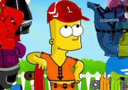 Dress Up Bart