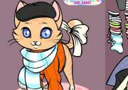 Dress Up Cat Game