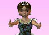 Dressup Dancer Doll Game