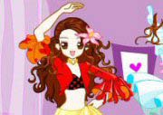 Dressup Dancing Girl