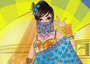 Dress Up Indian Girl Game