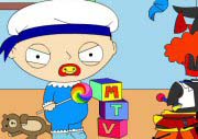 Dress Up Stewie Game