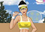 Dress Up Tennis Girl