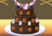 Halloween Cake Maker Game