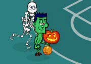 Hallowen Basketball Game