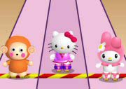 Hello Kitty Roller Rescue Game