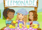 Holly Hobbie Lemonade Game
