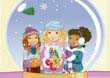 Holly Hobbie Snow Globe Game