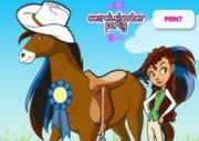 Horseland Party Game