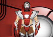 Iron Man Dress Up Game