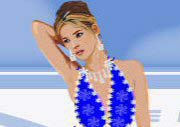 Kate Moss Dressup Game