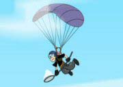 Kim Possible Freefall Game