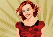 Kylie Minogue Dressup