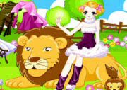 Lion Fashion Game