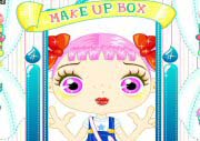 Little Cute Girl Make Up Game