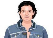 Orlando Bloom Dress Up