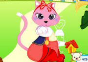 Pink Cat Dress Up