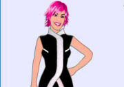 Pink Dress Up Game