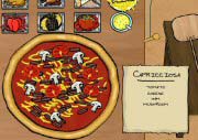 Pizza Bakery Game