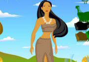 Pocahontas Dress Up Game