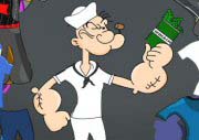 Popeye Dress Up