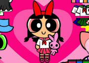 Powerpuff Girl Dress Up