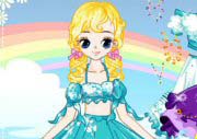 Rainbow Dresses Game