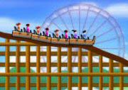 Rollercoaster Creator Game