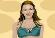 Scarlett Johansson Dressup Game