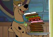 Scooby Doo Monster Sandwich Game