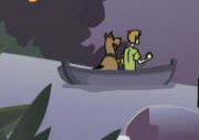 Scooby Doo River Game